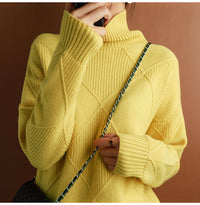 Elisabetta | Maglione dolcevita in cashmere