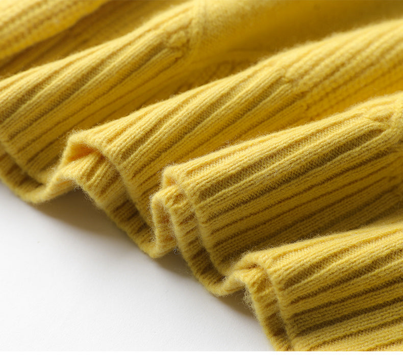 Elisabetta | Maglione dolcevita in cashmere