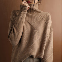 Elisabetta | Maglione dolcevita in cashmere