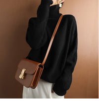Elisabetta | Maglione dolcevita in cashmere