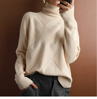 Elisabetta | Maglione dolcevita in cashmere