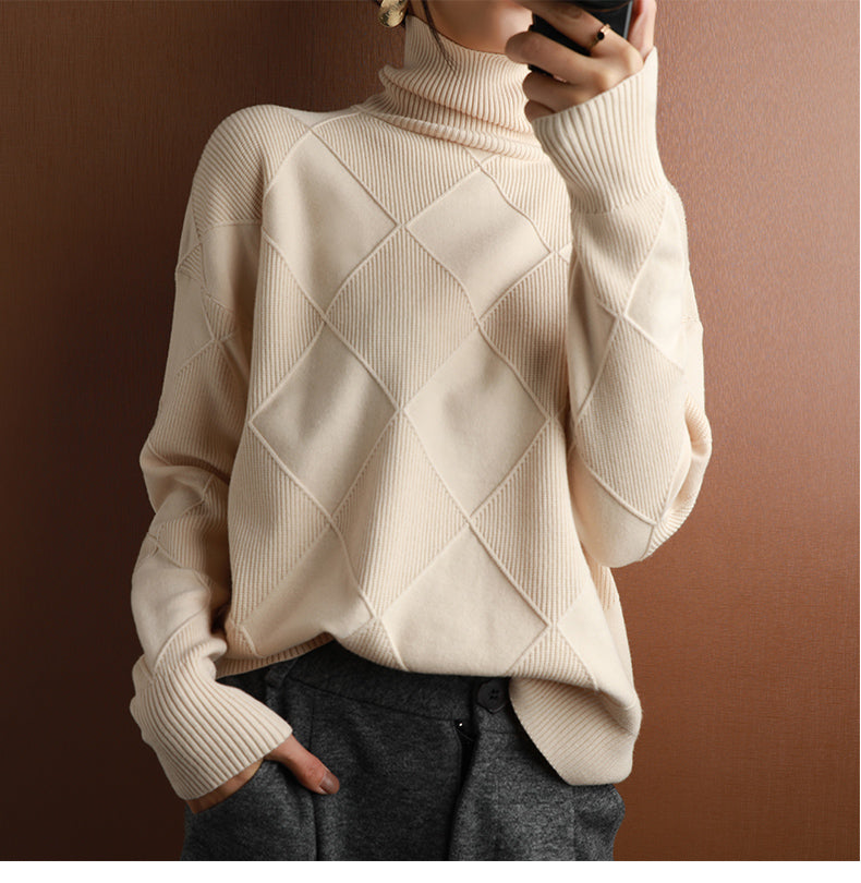 Elisabetta | Maglione dolcevita in cashmere