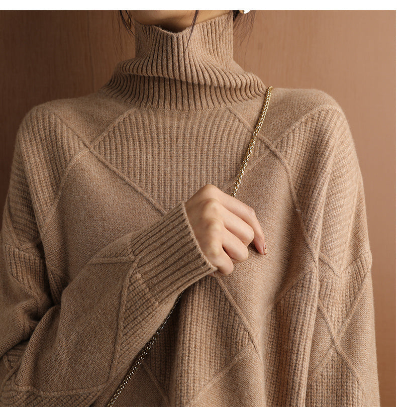 Elisabetta | Maglione dolcevita in cashmere