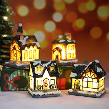 Leuchtzauber® LED Décor de Noël pour Enfants - Charme Festif pour la Chambre d’Enfant