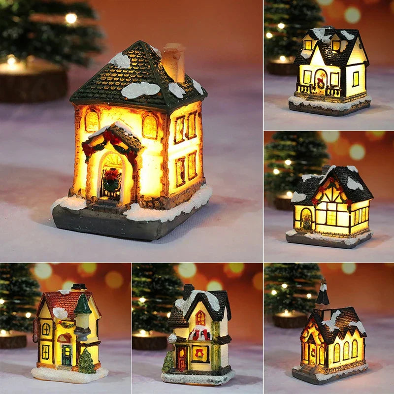 FestiGlow® Lumières Magiques pour Décoration de Noël Festive