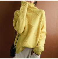 Elisabetta | Maglione dolcevita in cashmere
