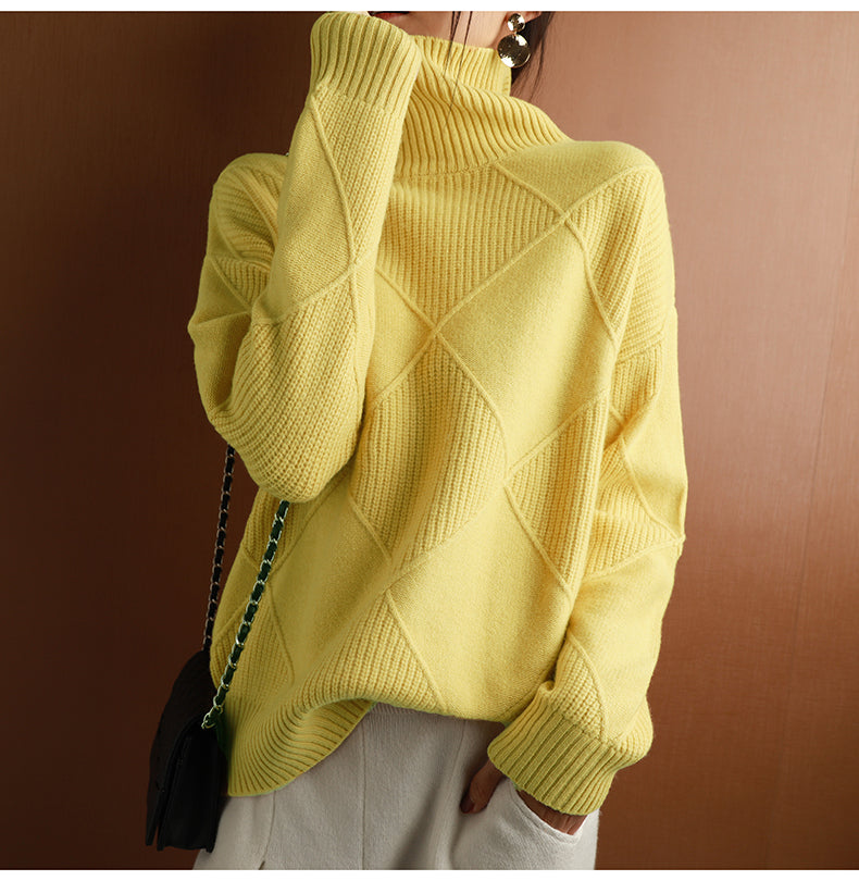 Elisabetta | Maglione dolcevita in cashmere