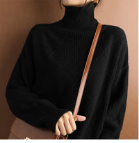 Elisabetta | Maglione dolcevita in cashmere
