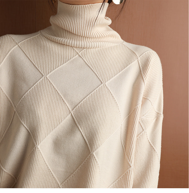 Elisabetta | Maglione dolcevita in cashmere