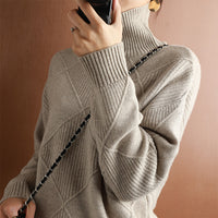 Elisabetta | Maglione dolcevita in cashmere