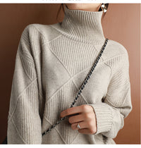 Elisabetta | Maglione dolcevita in cashmere