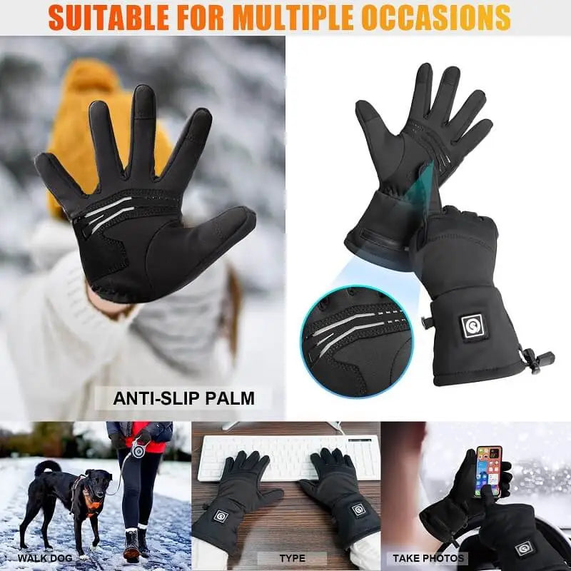 Gants chauffants légers ThermaGlove® unisexes