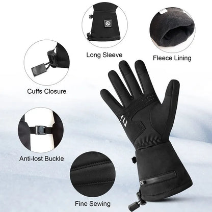 Gants chauffants légers ThermaGlove® unisexes