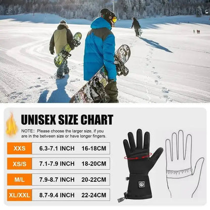 Gants chauffants légers ThermaGlove® unisexes