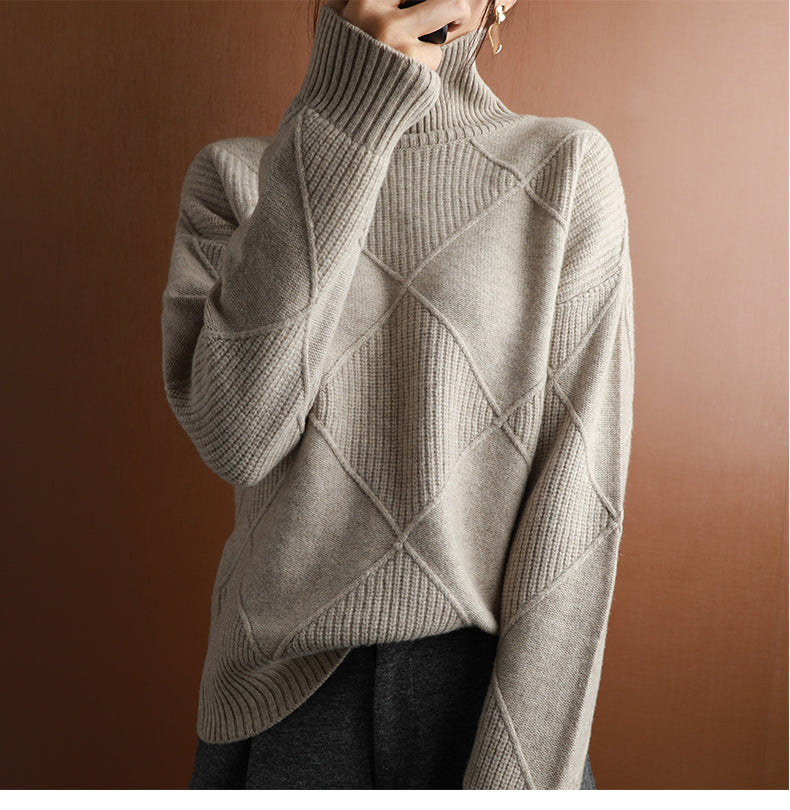 Elisabetta | Maglione dolcevita in cashmere