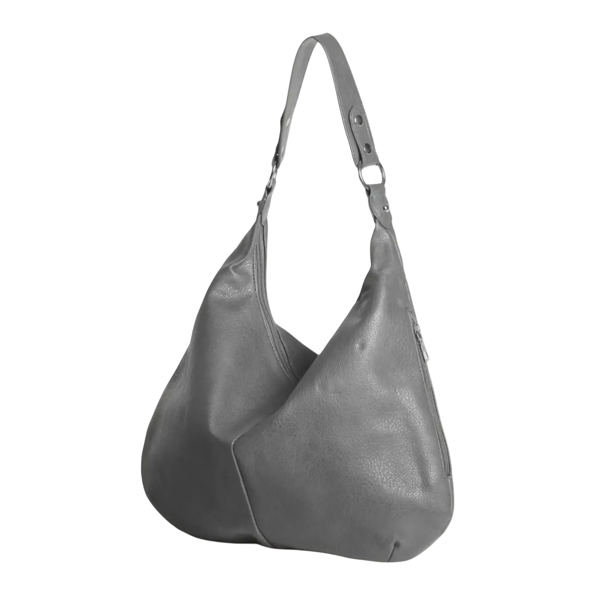 Borsa Hobo | Stile Slouchy con Cerniera