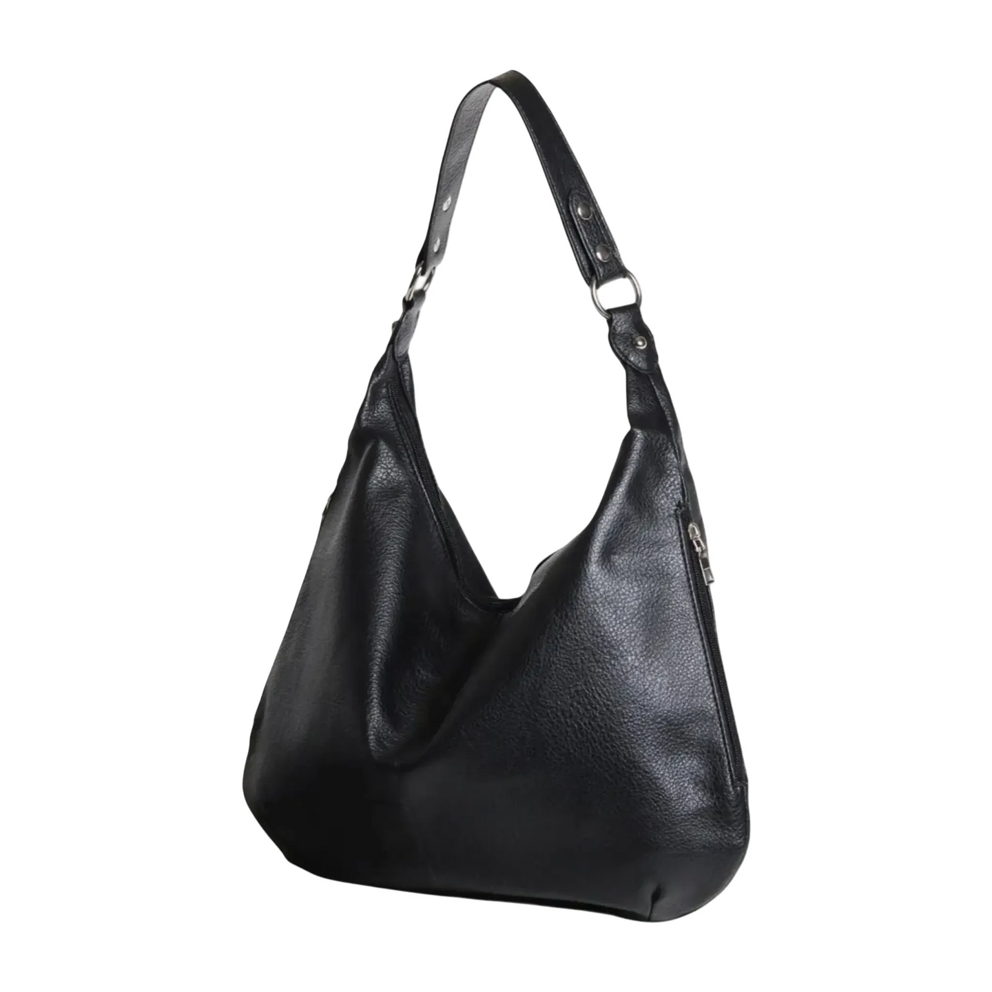 Borsa Hobo | Stile Slouchy con Cerniera