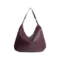 Borsa Hobo | Stile Slouchy con Cerniera