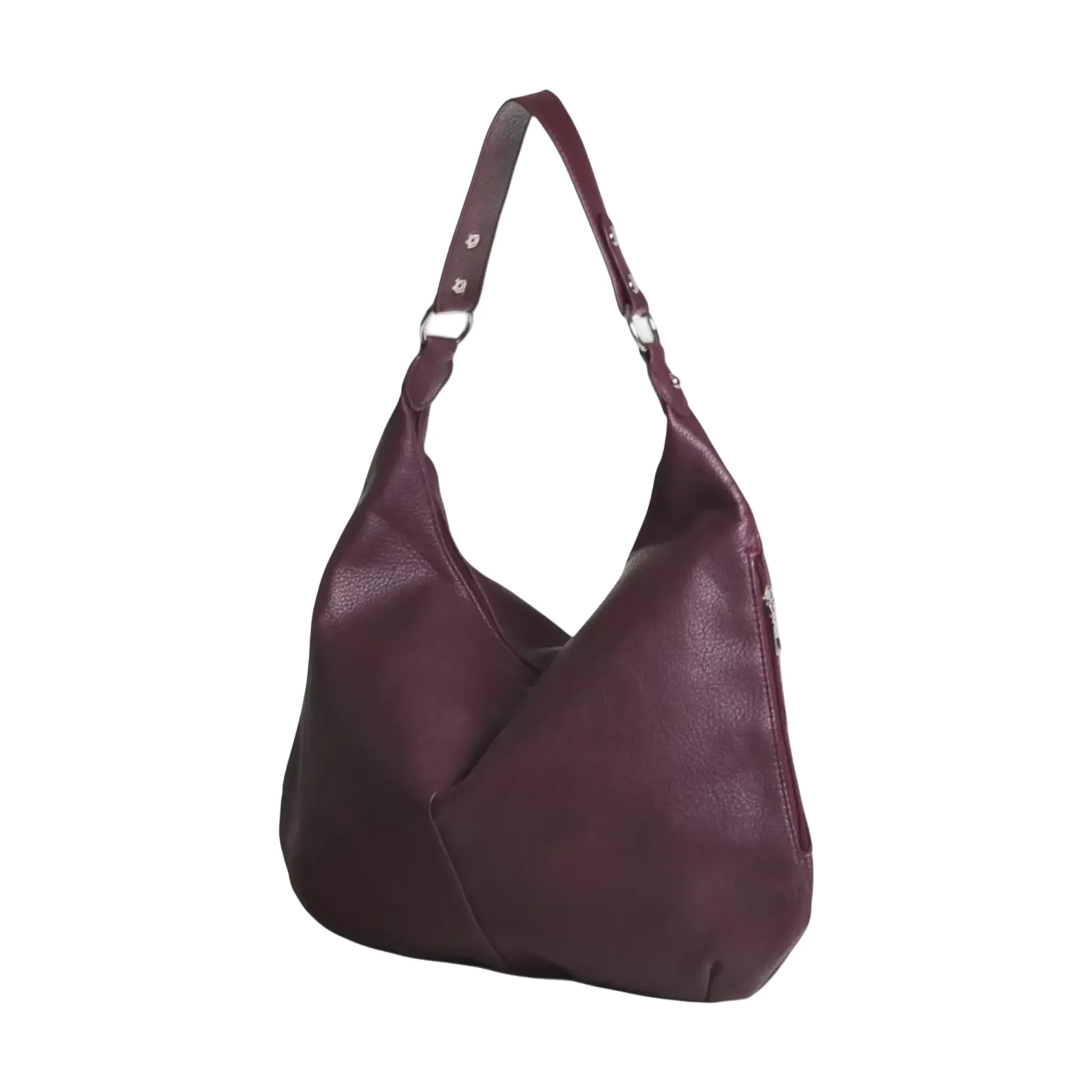 Borsa Hobo | Stile Slouchy con Cerniera