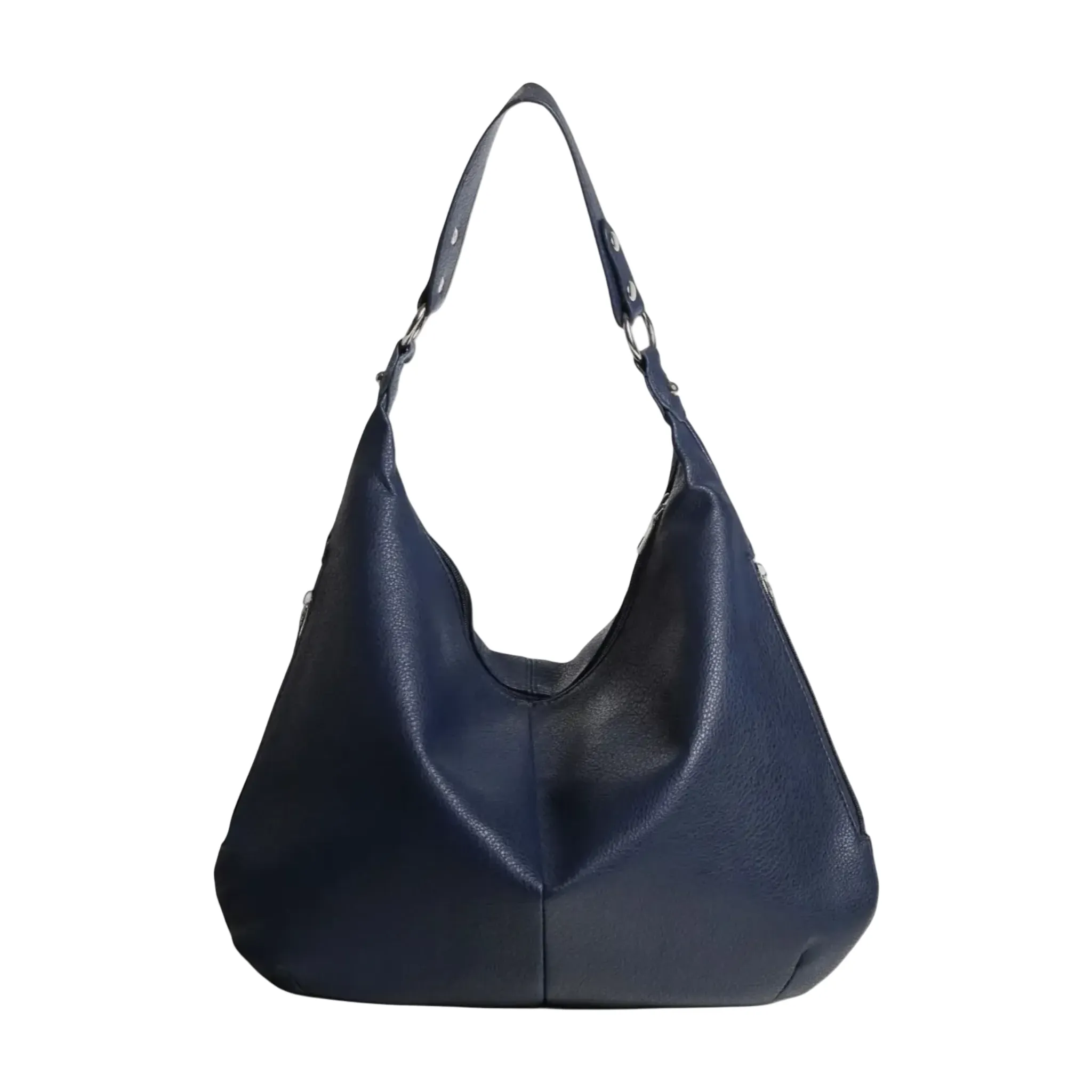 Borsa Hobo | Stile Slouchy con Cerniera