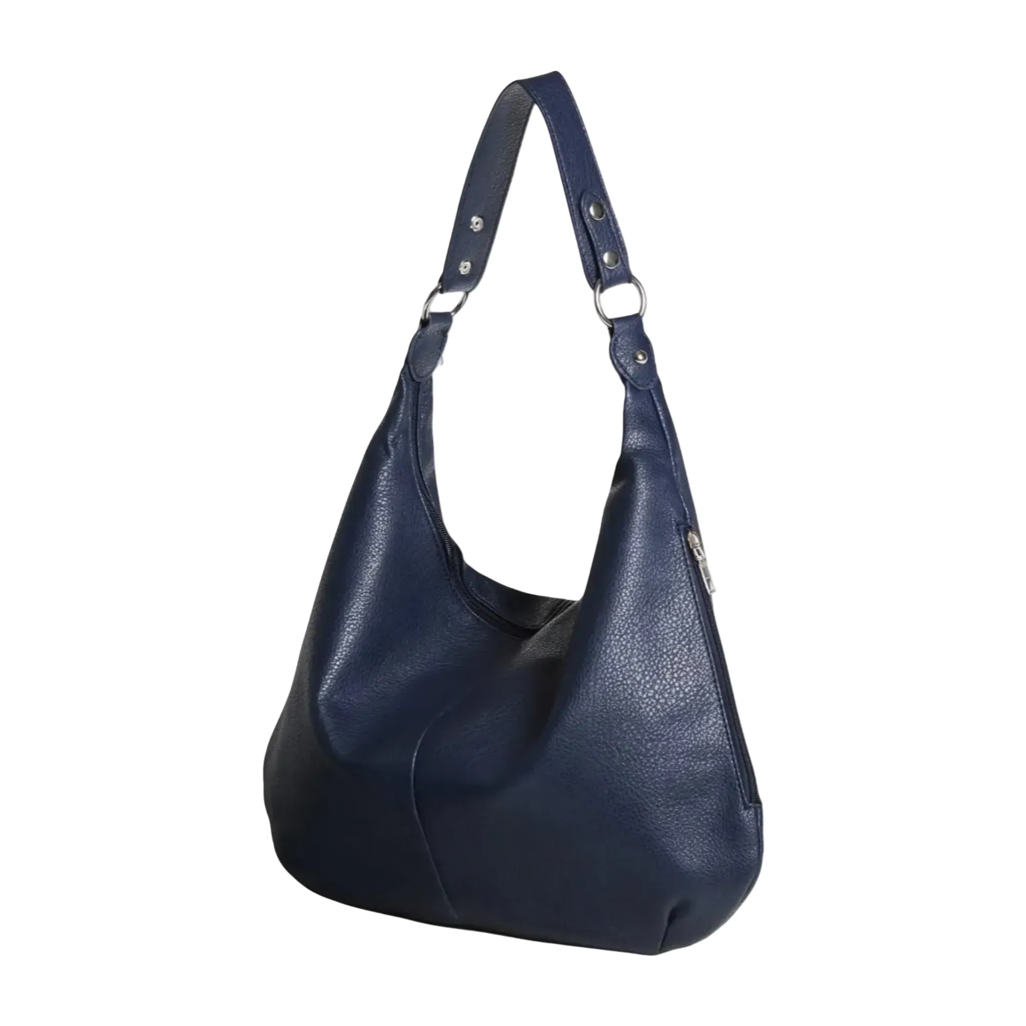 Borsa Hobo | Stile Slouchy con Cerniera