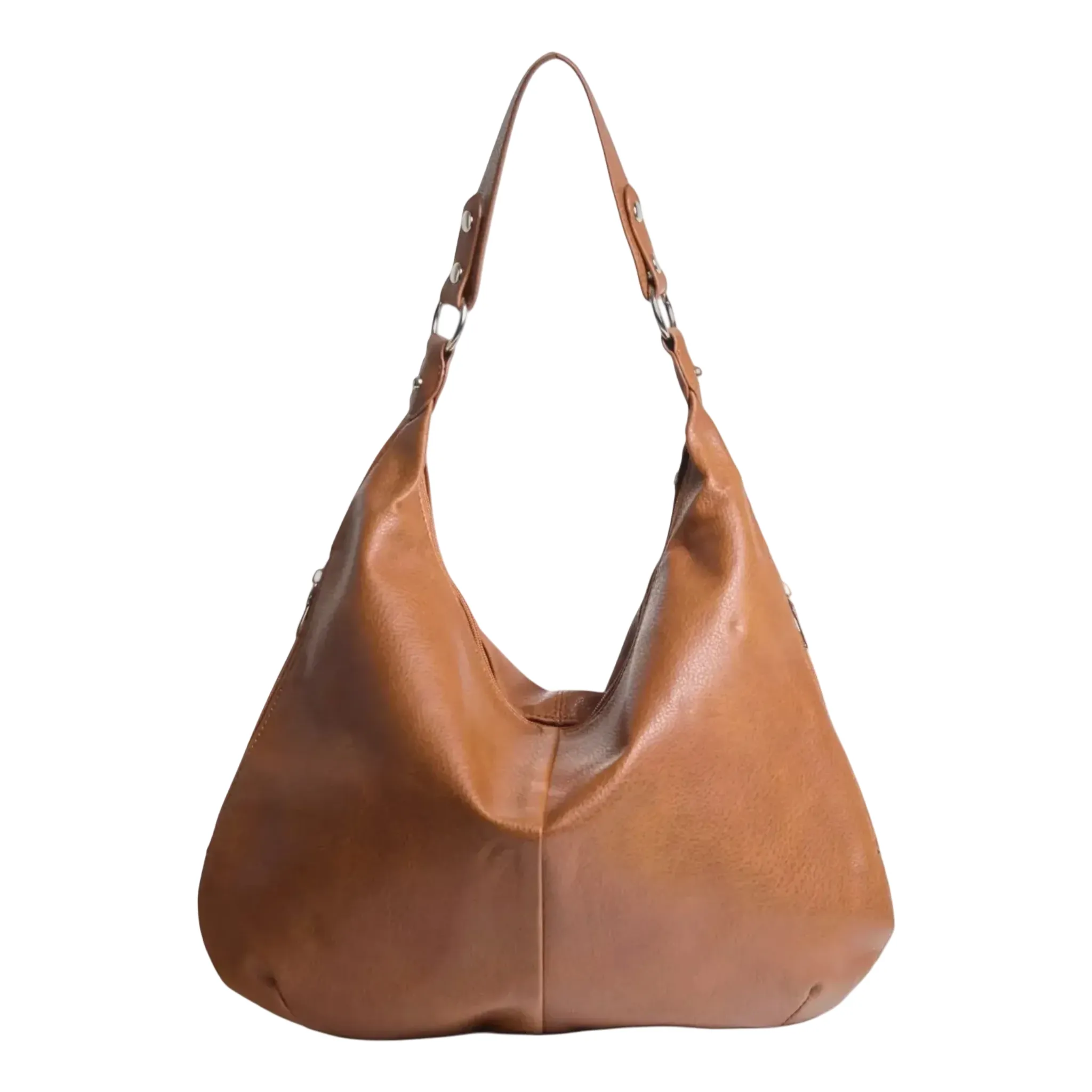 Borsa Hobo | Stile Slouchy con Cerniera
