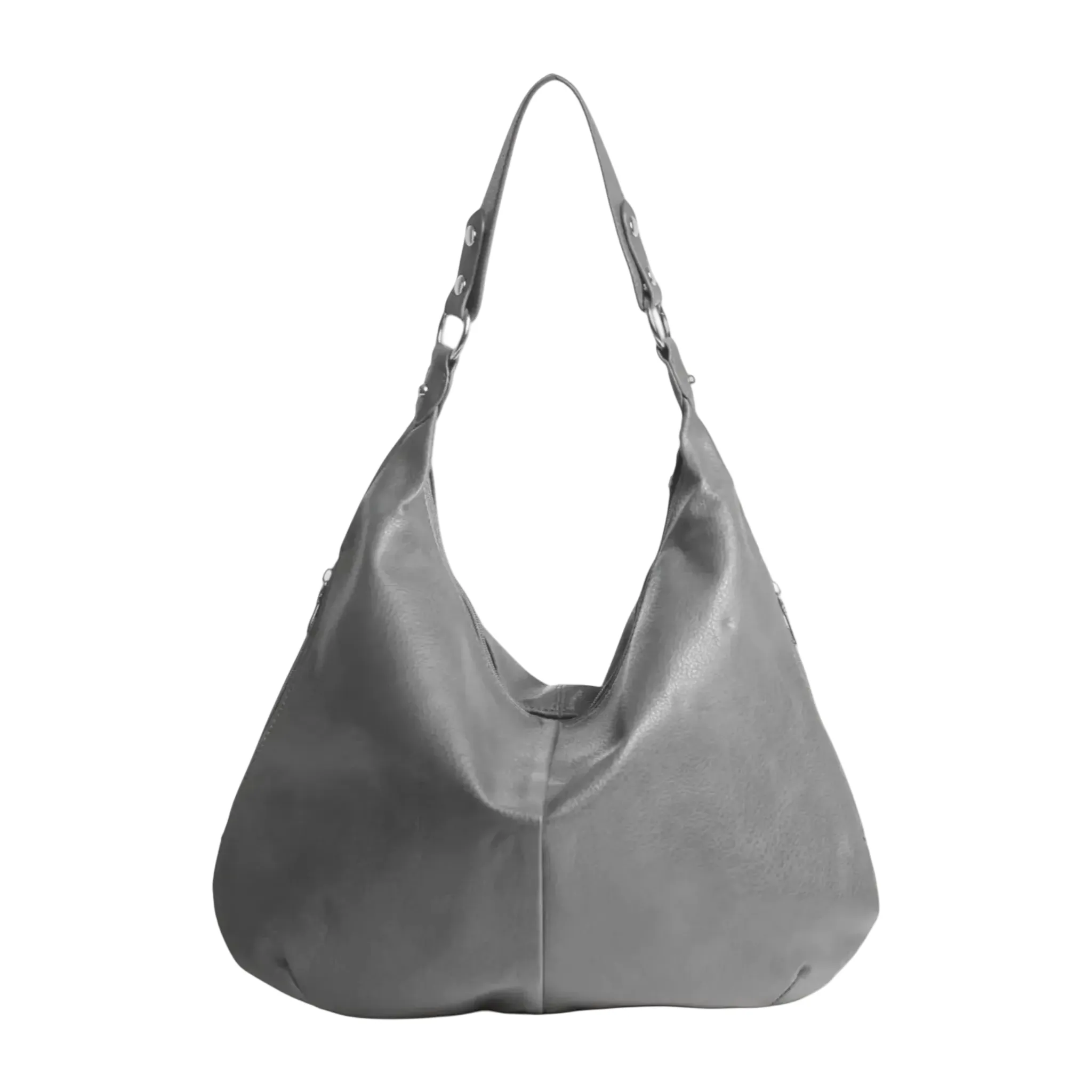 Borsa Hobo | Stile Slouchy con Cerniera