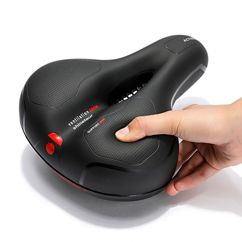 ShockAway - Selle de Vélo Amortissante: Confort & Performance en Un Seul Produit!