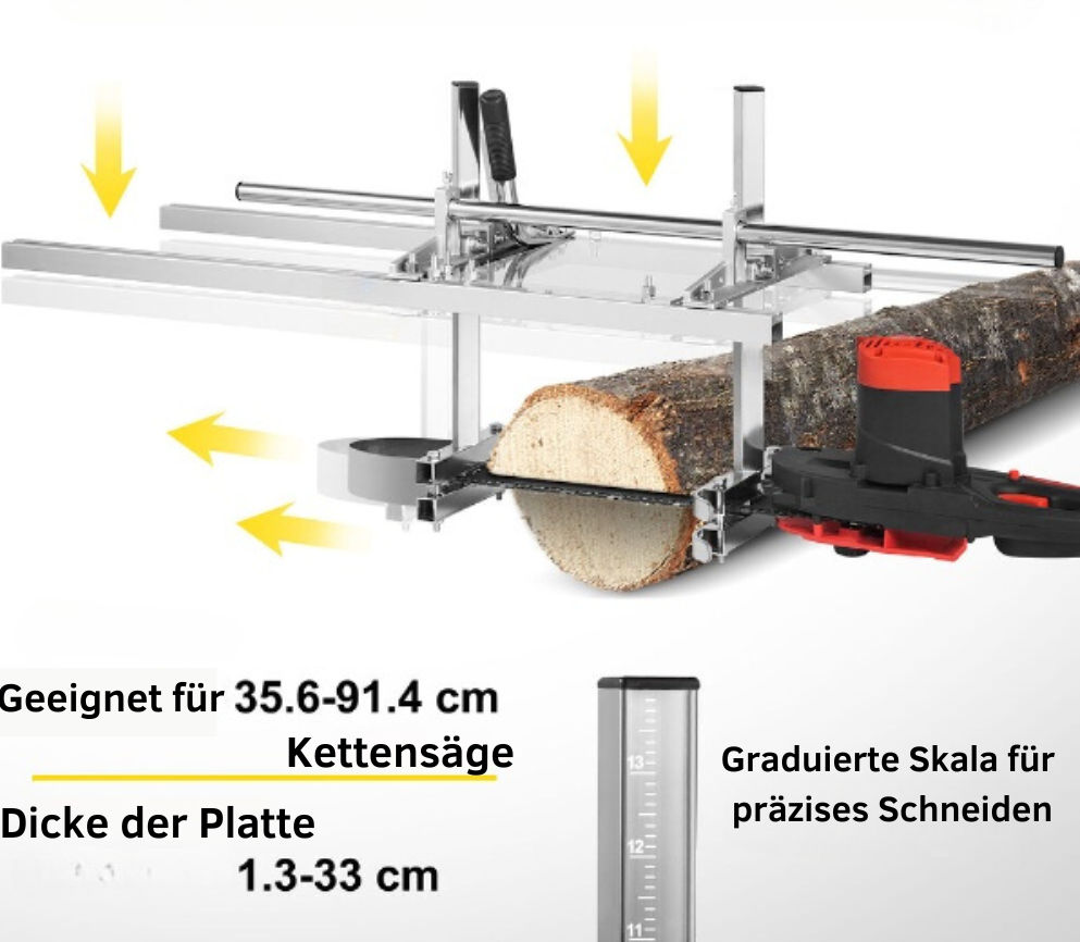 Scierie mobile portable 36"/91,4 cm