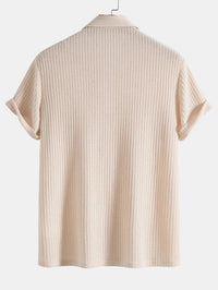 T-Shirt Casual Uomo Maniche Corte Larghe