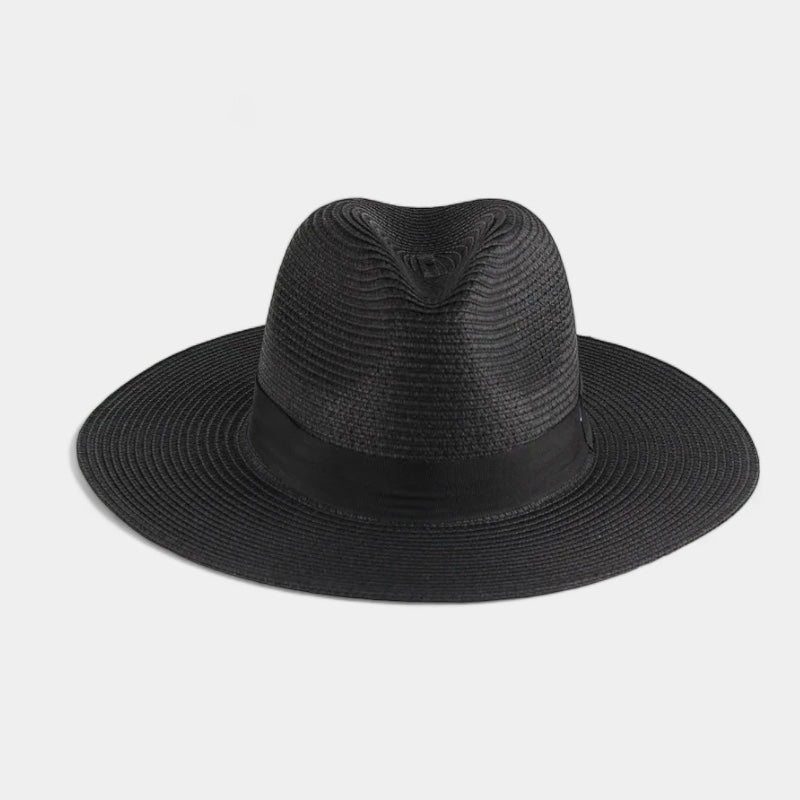 OLD MONEY® – Panama Hat Elegante in Paille Naturale