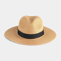 OLD MONEY® – Panama Hat Elegante in Paille Naturale