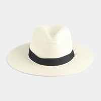 OLD MONEY® – Panama Hat Elegante in Paille Naturale
