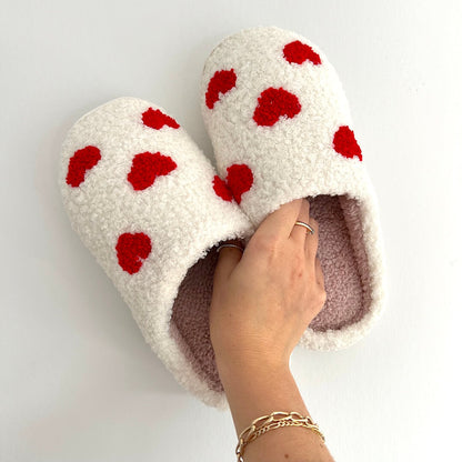 Lina® Chaussons en Peluche pour Femmes