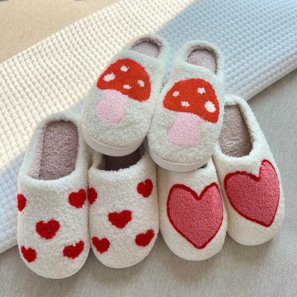 Lina® Chaussons en Peluche pour Femmes