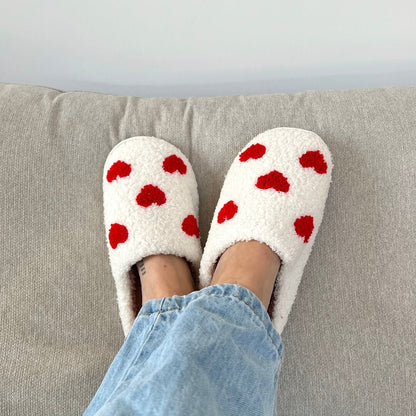 Lina® Chaussons en Peluche pour Femmes