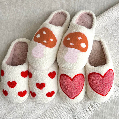 Lina® Chaussons en Peluche pour Femmes