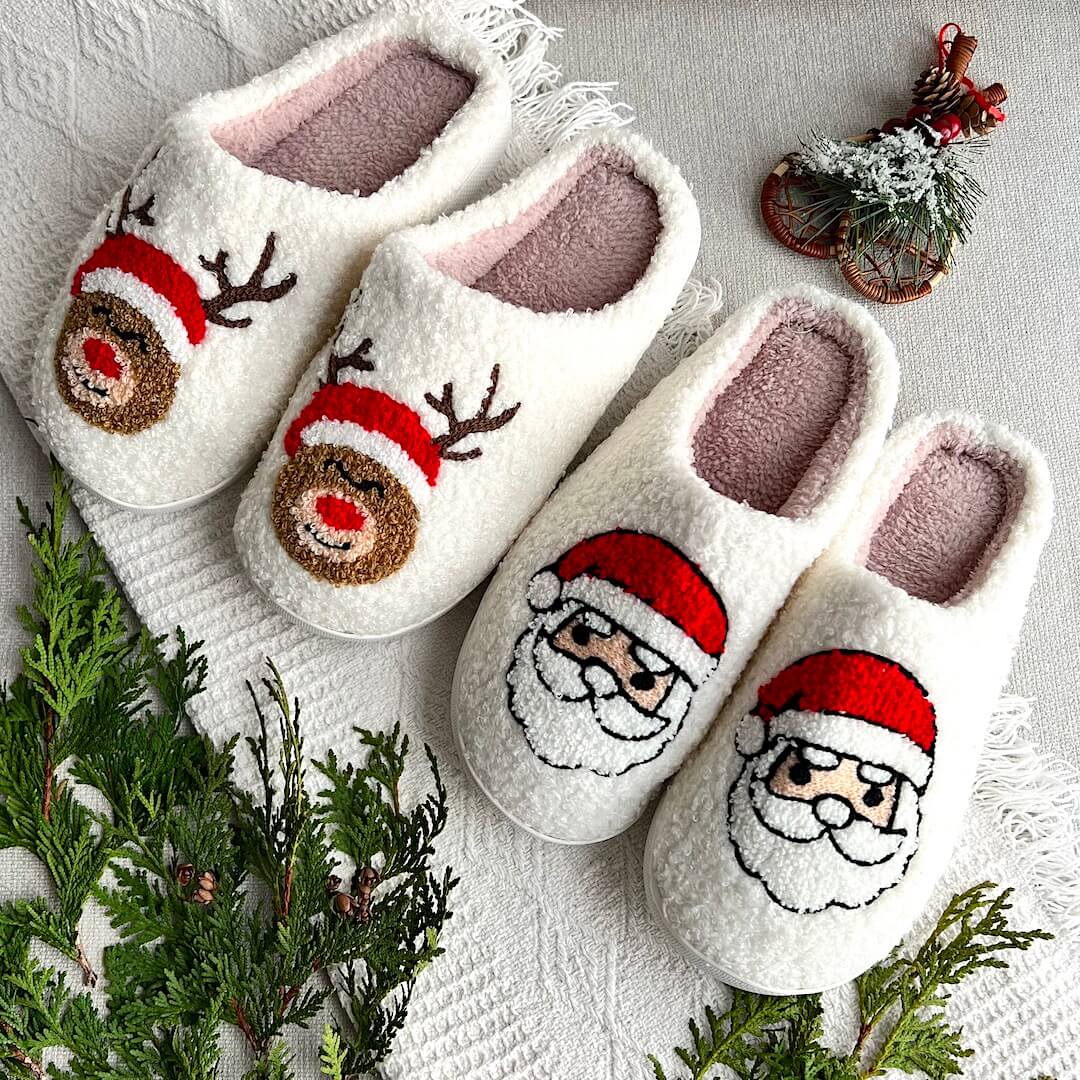 Elena® Chaussons Joyeux Noël