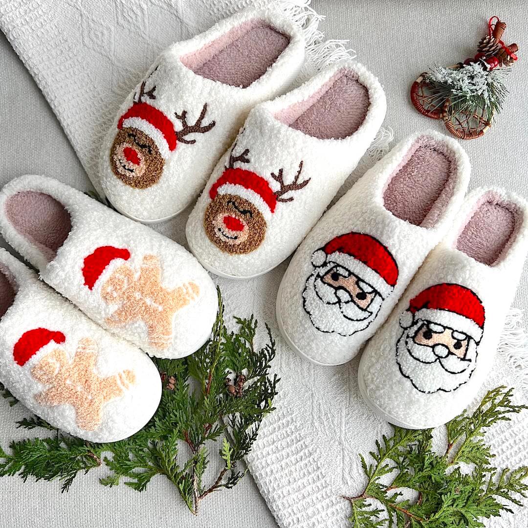 Elena® Chaussons Joyeux Noël