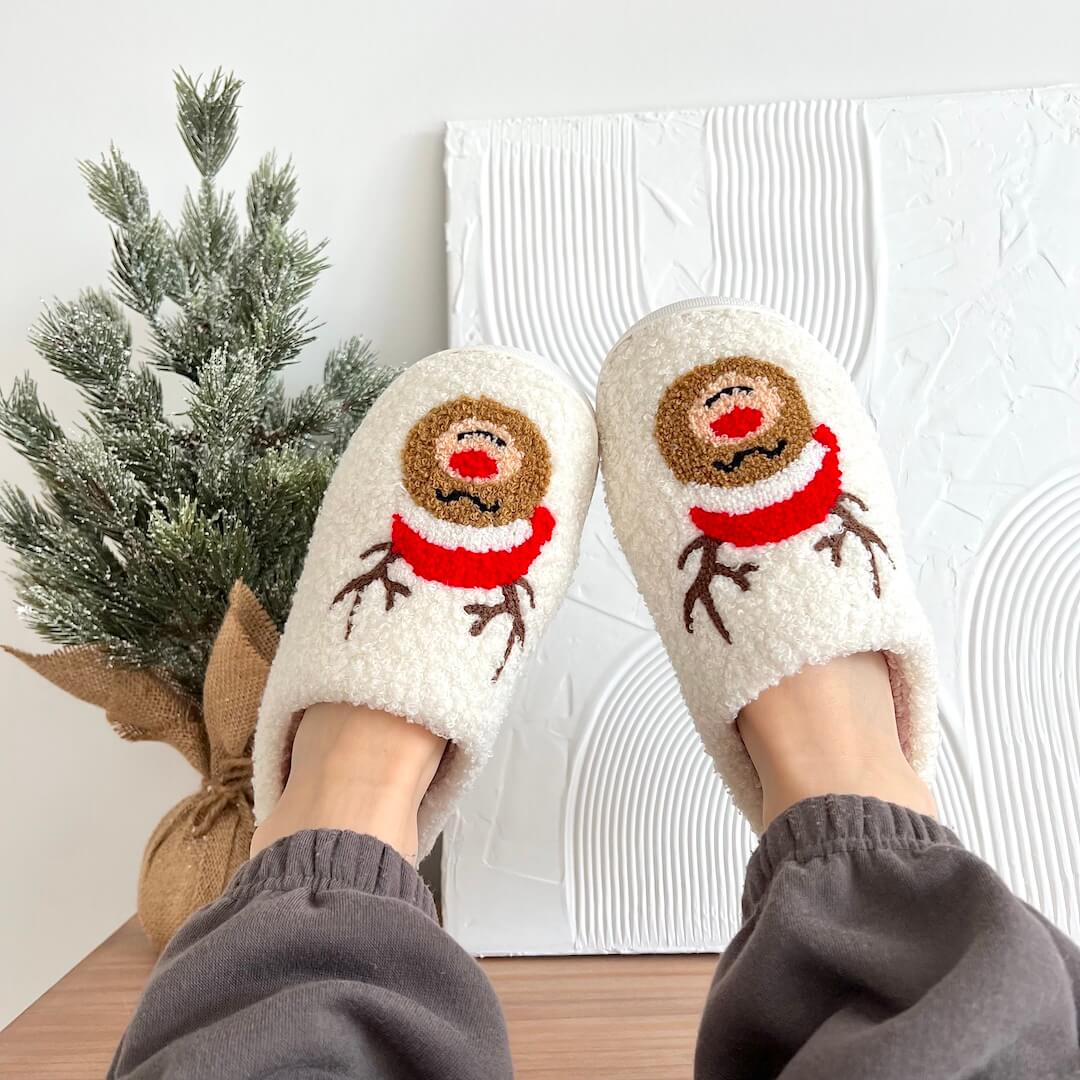 Elena® Chaussons Joyeux Noël