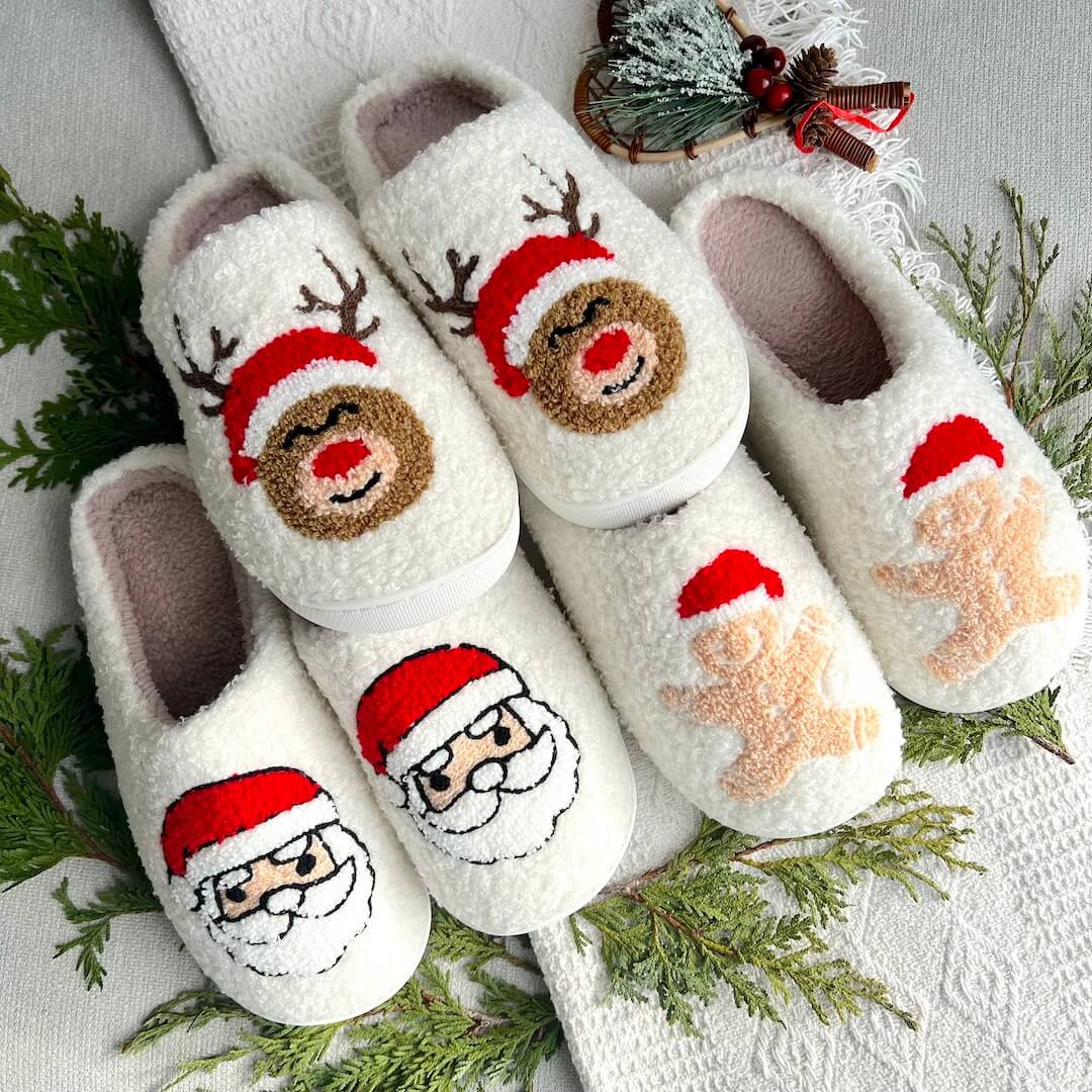 Elena® Chaussons Joyeux Noël