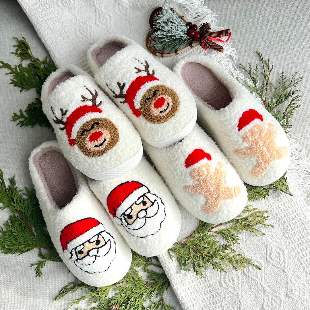 Elena® Chaussons Joyeux Noël