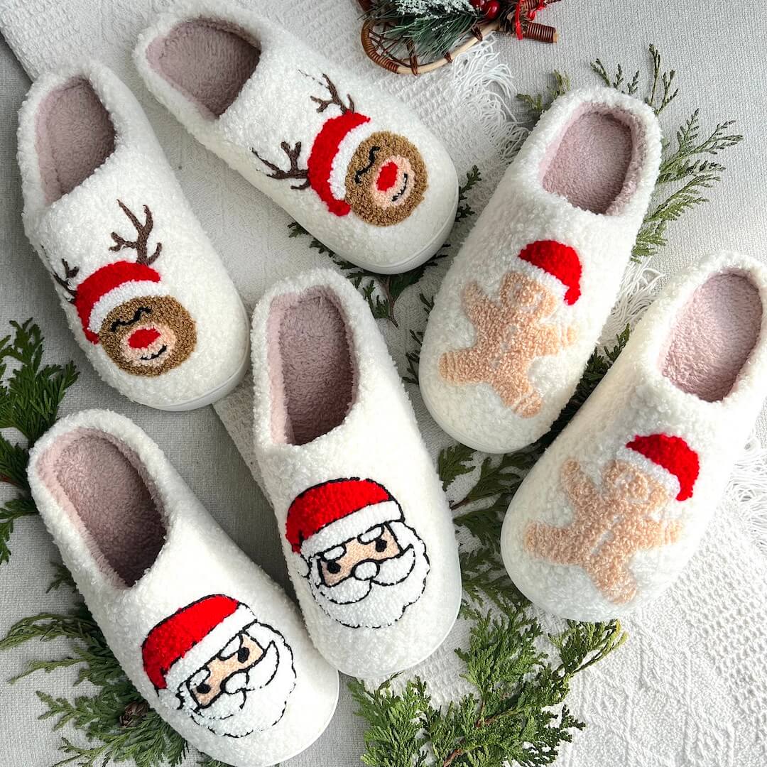 Elena® Chaussons Joyeux Noël