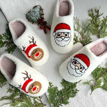 Elena® Chaussons Joyeux Noël