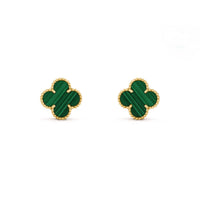 Orecchini quadrifoglio