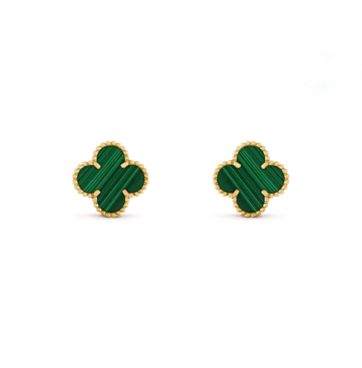 Orecchini quadrifoglio