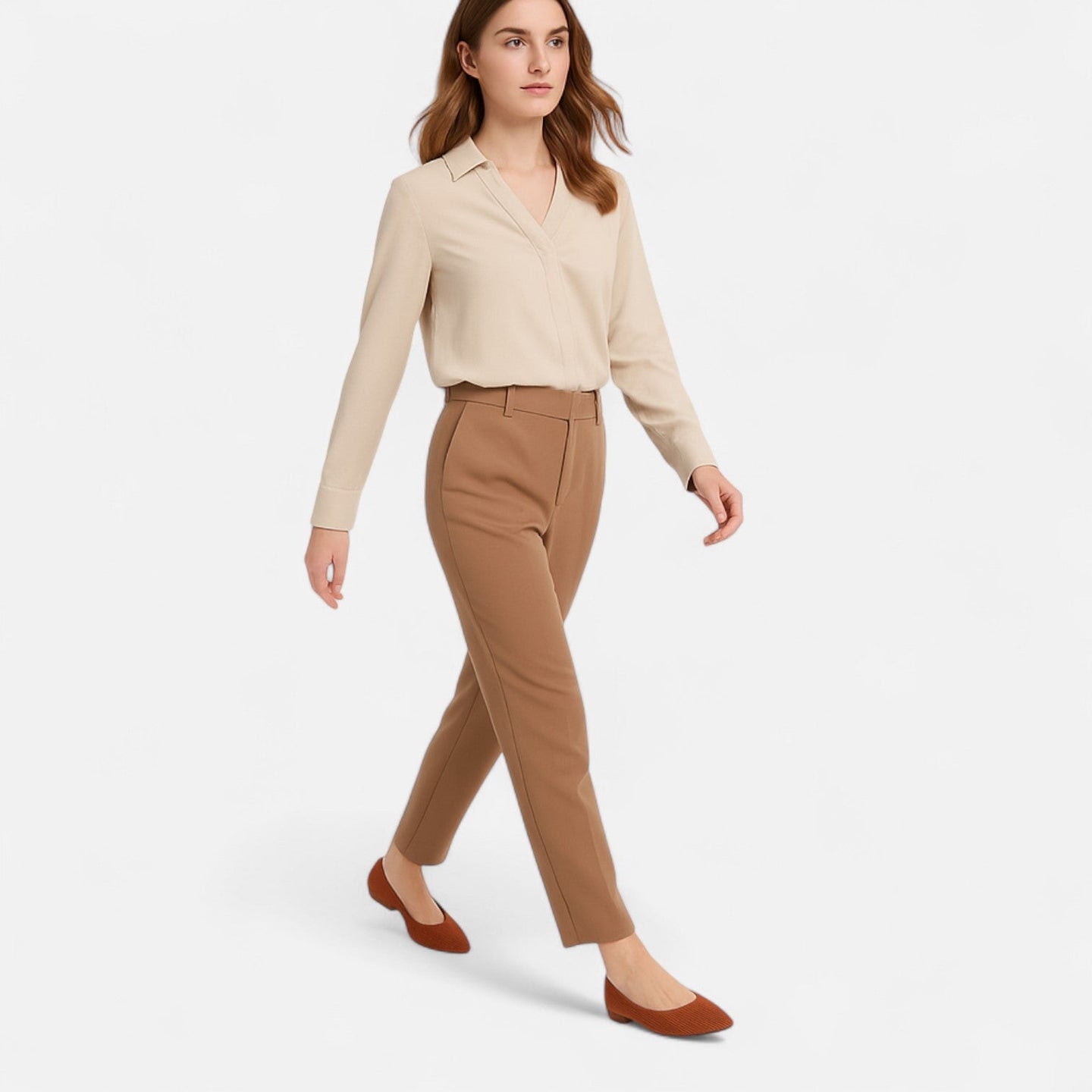 Ballerine in maglia a punta – Confort elegante quotidiano