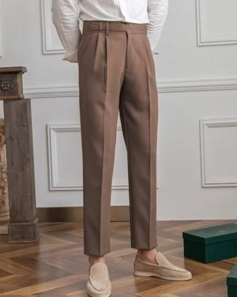 Pantaloni a Vita Alta