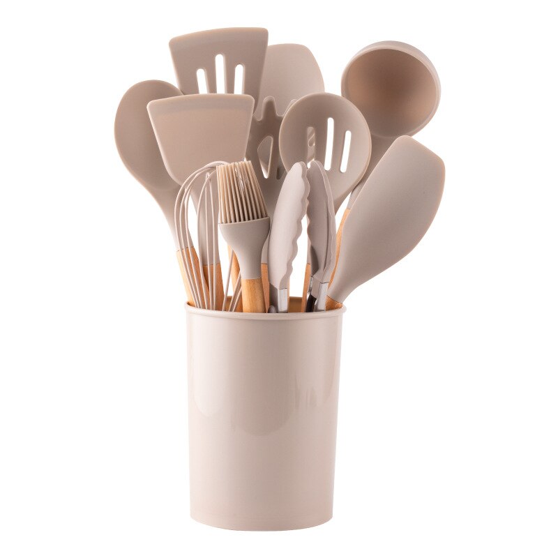 KochMaster® Ensemble de cuisine 12 pièces avec seau de rangement