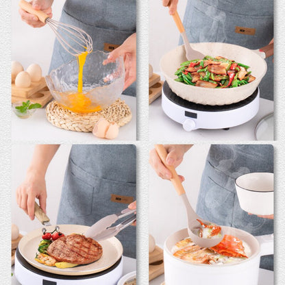 KochMaster® Ensemble de cuisine 12 pièces avec seau de rangement